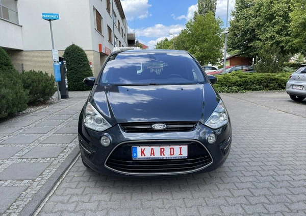 Ford S-Max cena 34900 przebieg: 197000, rok produkcji 2011 z Puszczykowo małe 781